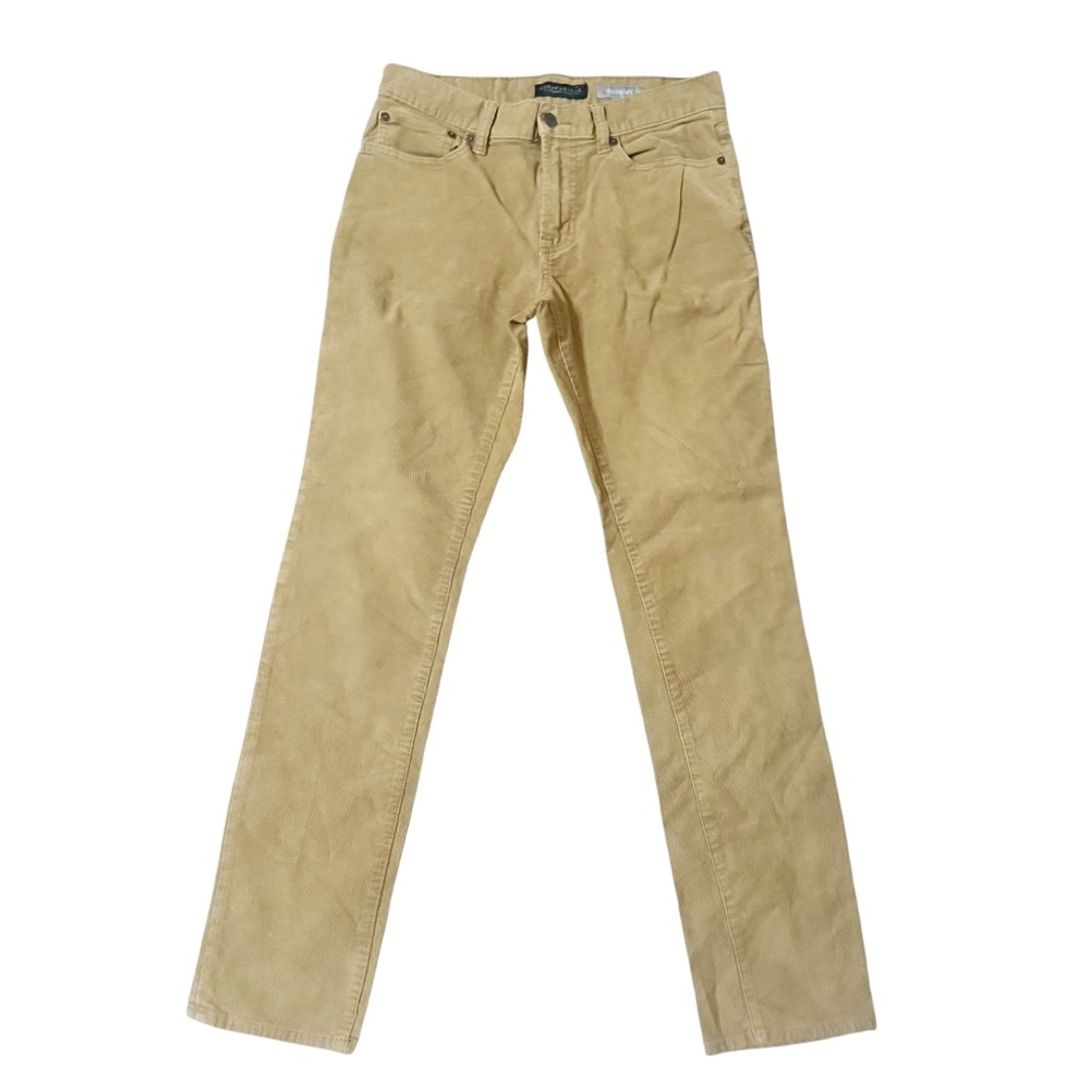 Aeropostale Men’s Khaki Corduroy Skinny Pants‎ size 30x32